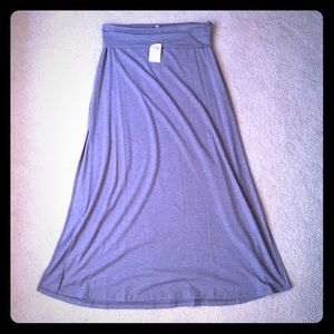 Charlotte Russe Dresses & Skirts - NWT Grey Maxi Skirt Charlotte Russe Dresses & Skirts - NWT Grey Maxi Skirt
