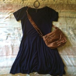 Forever 21 Dresses & Skirts - Forever 21 - Sweet Navy Blue Dress NWOT Forever 21 Dresses & Skirts - Forever 21 - Sweet Navy Blue Dress NWOT