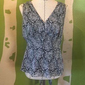 Ann Taylor Tops - Ann Taylor silk floral blouse, size 10 Ann Taylor Tops - Ann Taylor silk floral blouse, size 10