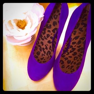 Jessica Simpson Suede Round Toe Stiletto Pump Jessica Simpson Suede Round Toe Stiletto Pump