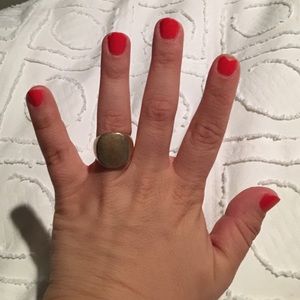 Size 7 JCrew gold ring Size 7 JCrew gold ring