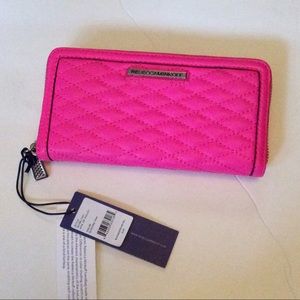 Rebecca Minkoff Handbags - Rebecca Minkoff Electric Pink Zip Wallet NWT Rebecca Minkoff Handbags - Rebecca Minkoff Electric Pink Zip Wallet NWT