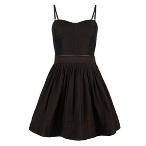 Black Daina All Saints Zipper Dress US 4 Black Daina All Saints Zipper Dress US 4