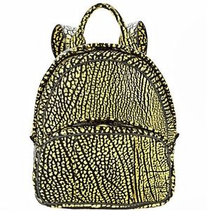 Alexander Wang Handbags - Alexander Wang Dumbo textured-leather backpack Alexander Wang Handbags - Alexander Wang Dumbo textured-leather backpack