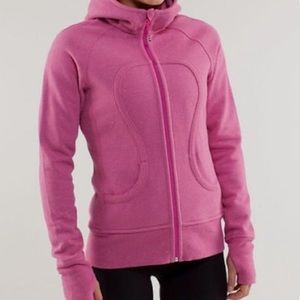 lululemon athletica Tops - Lululemon sparkly pink hoodie lululemon athletica Tops - Lululemon sparkly pink hoodie