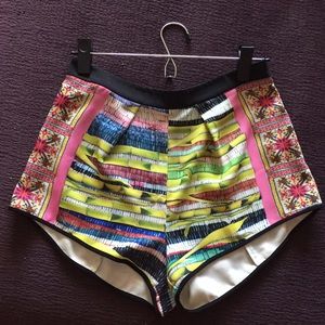 Clover canyon multicolored shorts XS Clover canyon multicolored shorts XS