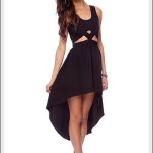 Cute black cut out dress Cute black cut out dress