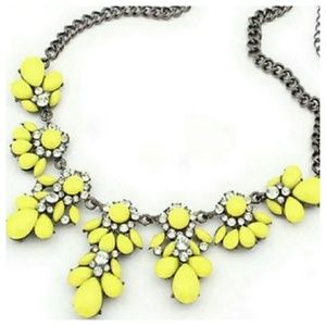NEW Bohemian Bib Yellow Necklace NEW Bohemian Bib Yellow Necklace