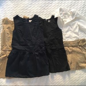 Other - School Uniform Bundle - Dresses + Shirt & Skirt Other - School Uniform Bundle - Dresses + Shirt & Skirt