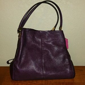 Coach Handbags - Coach Phoebe Madison Pebbled Leather Hobo Coach Handbags - Coach Phoebe Madison Pebbled Leather Hobo