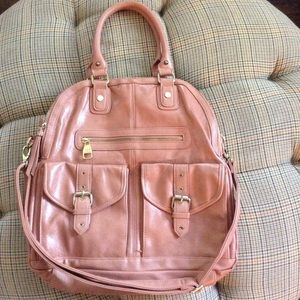Salmon STEVE MADDEN Very Large Satchel Salmon STEVE MADDEN Very Large Satchel