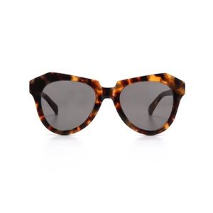 Karen Walker Accessories - Karen Walker Number One Sunglasses - tortoise Karen Walker Accessories - Karen Walker Number One Sunglasses - tortoise