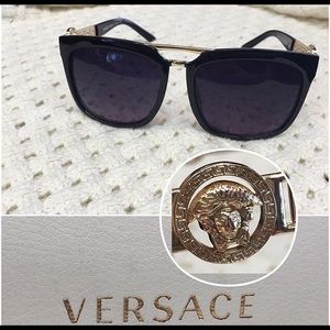 Black Versace Sunglasses Black Versace Sunglasses