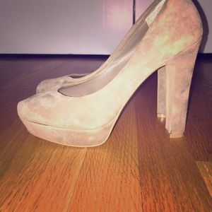 Jessica Simpson suede pumps 7.5 Jessica Simpson suede pumps 7.5