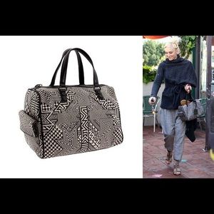L.A.M.B. | Walderston Satchel | Tribal Print L.A.M.B. | Walderston Satchel | Tribal Print