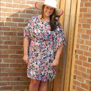 Nicole by Nicole Miller Dresses & Skirts - Floral Print Tie Waist Dress Nicole by Nicole Miller Dresses & Skirts - Floral Print Tie Waist Dress