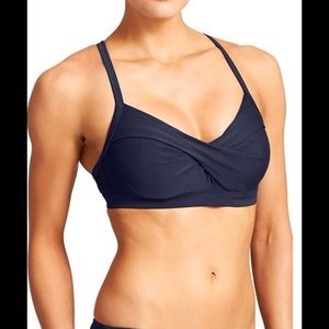 Athleta Other - Athleta Twister Bikini Top in Dress Blue Athleta Other - Athleta Twister Bikini Top in Dress Blue