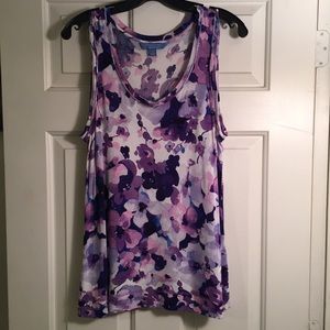 Simply Vera Vera Wang Tops - Simply Vera Wang Tank. Simply Vera Vera Wang Tops - Simply Vera Wang Tank.