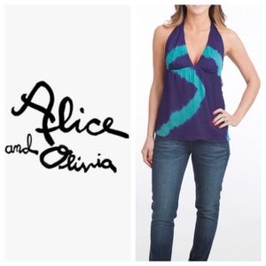 Alice + Olivia Tops - Alice + Olivia Tie Neck Top. Alice + Olivia Tops - Alice + Olivia Tie Neck Top.