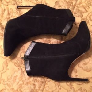 Rock & Republic Shoes - Rock & Republic "Gina" Suede Ankle Boots. Rock & Republic Shoes - Rock & Republic "Gina" Suede Ankle Boots.