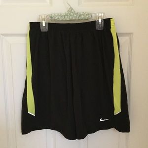 Nike Dri-Fit Men's Running Shorts sz M Nike Dri-Fit Men's Running Shorts sz M