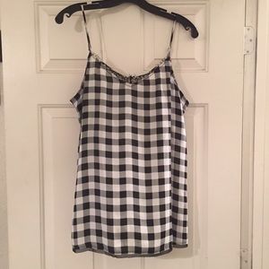 Princess Vera Wang Tops - Princess Vera Wang Checkered Top. Princess Vera Wang Tops - Princess Vera Wang Checkered Top.