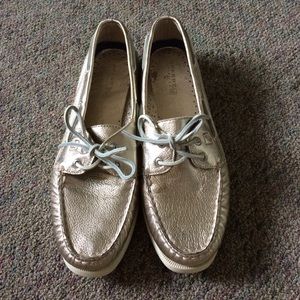 Sperry Top-Sider Shoes - Platinum Sperry Top-Sider Sperry Top-Sider Shoes - Platinum Sperry Top-Sider