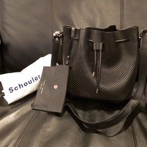 Proenza Schouler Handbags - Proenza Schouler leather bucket and clutch (M) Proenza Schouler Handbags - Proenza Schouler leather bucket and clutch (M)