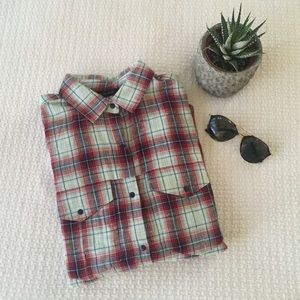 Zara Tops - Zara Plaid Top Zara Tops - Zara Plaid Top