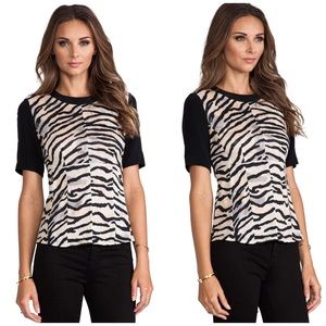 Rebecca Taylor Tops - Gorgeous Rebecca Taylor Tiger Top Rebecca Taylor Tops - Gorgeous Rebecca Taylor Tiger Top