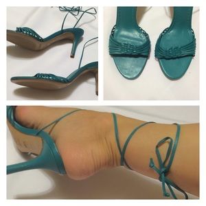 ANTONIO MELANI Shoes - Antonio Melani Laceup Heels ANTONIO MELANI Shoes - Antonio Melani Laceup Heels