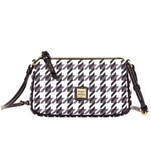 Dooney & Bourke Handbags - NWT Dooney & Bourke Houndstooth Crossbody Dooney & Bourke Handbags - NWT Dooney & Bourke Houndstooth Crossbody