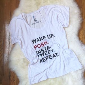 Poshmark Tops - Poshmark Branded T-Shirt Poshmark Tops - Poshmark Branded T-Shirt
