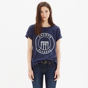 Madewell Tops - MADEWELL Champs Elysees Tee Madewell Tops - MADEWELL Champs Elysees Tee