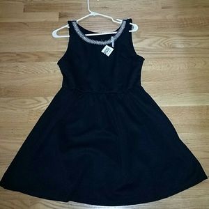 Zinga Dresses & Skirts - Bejeweled Black Cocktail Dress Zinga Dresses & Skirts - Bejeweled Black Cocktail Dress
