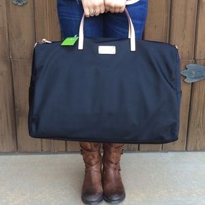 kate spade Handbags - 2 Left!❤️Kate Spade Black Weekender Travel Bag XL kate spade Handbags - 2 Left!❤️Kate Spade Black Weekender Travel Bag XL