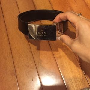 Gucci reversible belt Gucci reversible belt