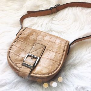 MICHAEL Michael Kors Handbags - Michael Kors Embossed Crossbody MICHAEL Michael Kors Handbags - Michael Kors Embossed Crossbody