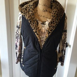 Jackets & Blazers - πΉFaux Fur Reversable Vest Jackets & Blazers - πΉFaux Fur Reversable Vest