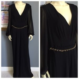 Connected Apparel Pants - Connected Apparel Sheer Sleeve Jumpsuit Connected Apparel Pants - Connected Apparel Sheer Sleeve Jumpsuit