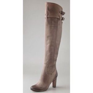 Sam Edelman Shoes - Sam Edelman taupe over the knee boots Sam Edelman Shoes - Sam Edelman taupe over the knee boots