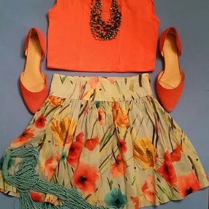 alice + olivia skirt size 0 alice + olivia skirt size 0