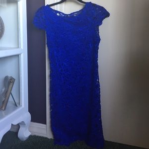 Alice and Olivia Blue Dress, Size 0 Alice and Olivia Blue Dress, Size 0
