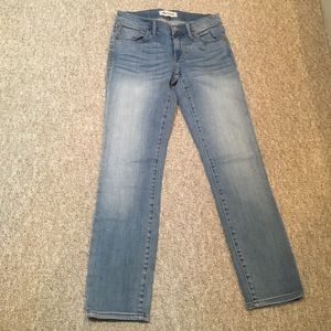 Madewell skinny crop Madewell skinny crop