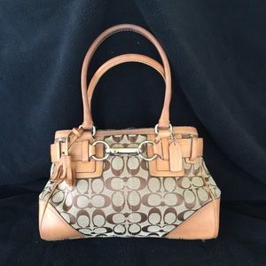 Authentic Coach Hamptons Satchel Authentic Coach Hamptons Satchel