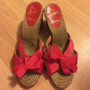 Christian Louboutin Shoes - Christian Louboutin Espadrilles Christian Louboutin Shoes - Christian Louboutin Espadrilles