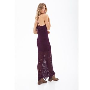 Forever 21 Dresses & Skirts - Forever 21 Crochet Maxi Dress NWT! Size Small Forever 21 Dresses & Skirts - Forever 21 Crochet Maxi Dress NWT! Size Small