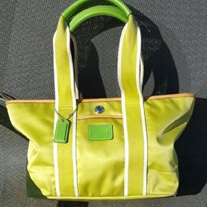 Coach Hamptons Weekender Tote Coach Hamptons Weekender Tote