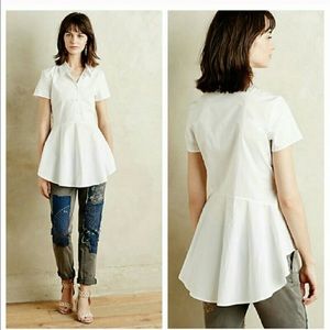 Anthropologie Tops - Anthropologie Peplum Shirt Anthropologie Tops - Anthropologie Peplum Shirt