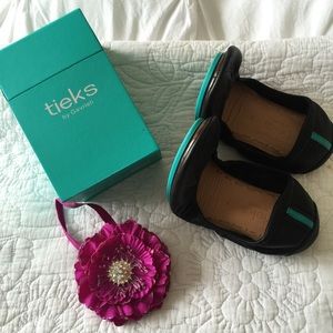 Tieks Shoes - Tieks - Black, like new Tieks Shoes - Tieks - Black, like new